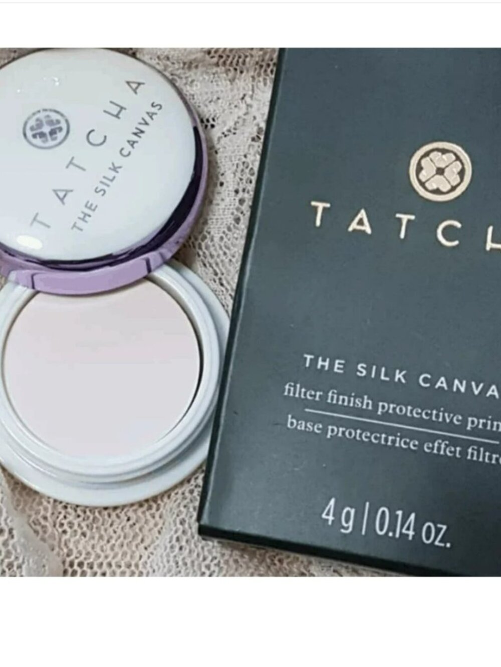 Tatcha The Silk Canvas 4g Mini Sheer Finish Protective Primer